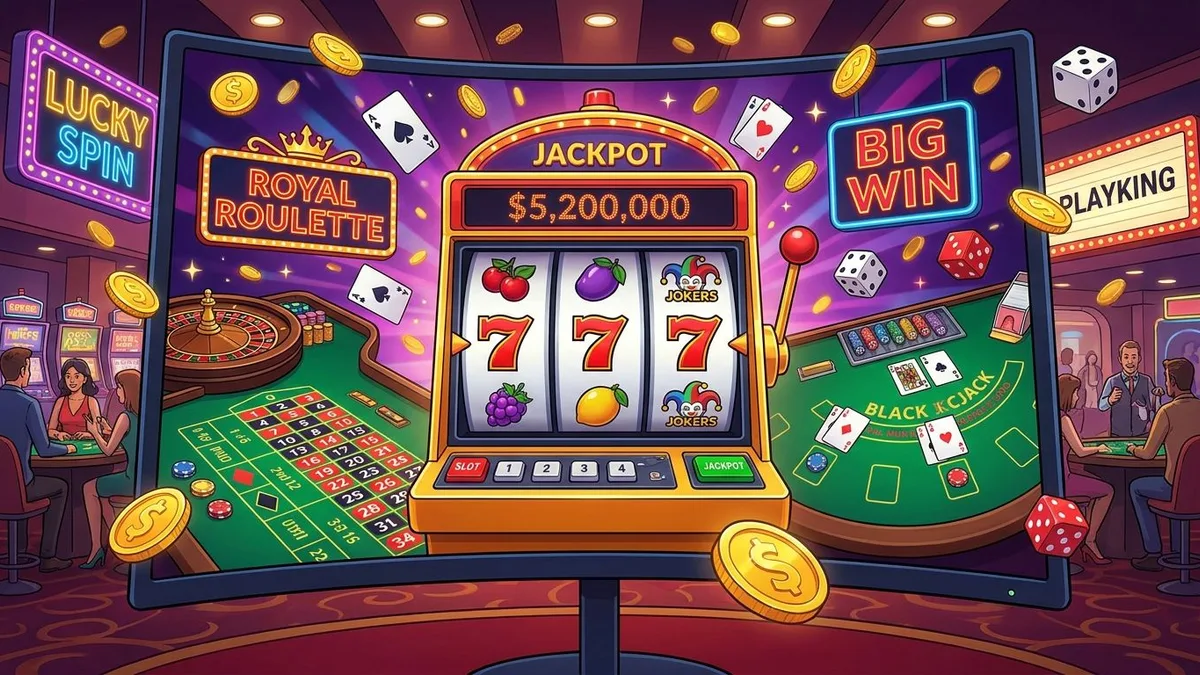 Jeux de casino